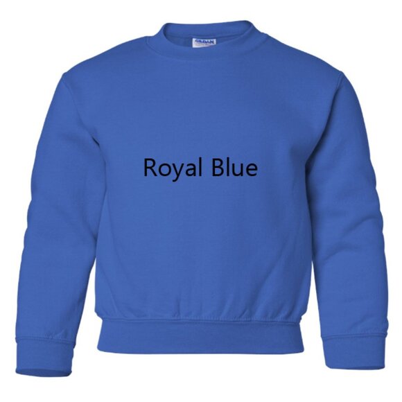 Nike Bluey Embroidered YOUTH Sweatshirt Kids Boy Girl Unisex Crewneck Gift - Picture 6 of 8